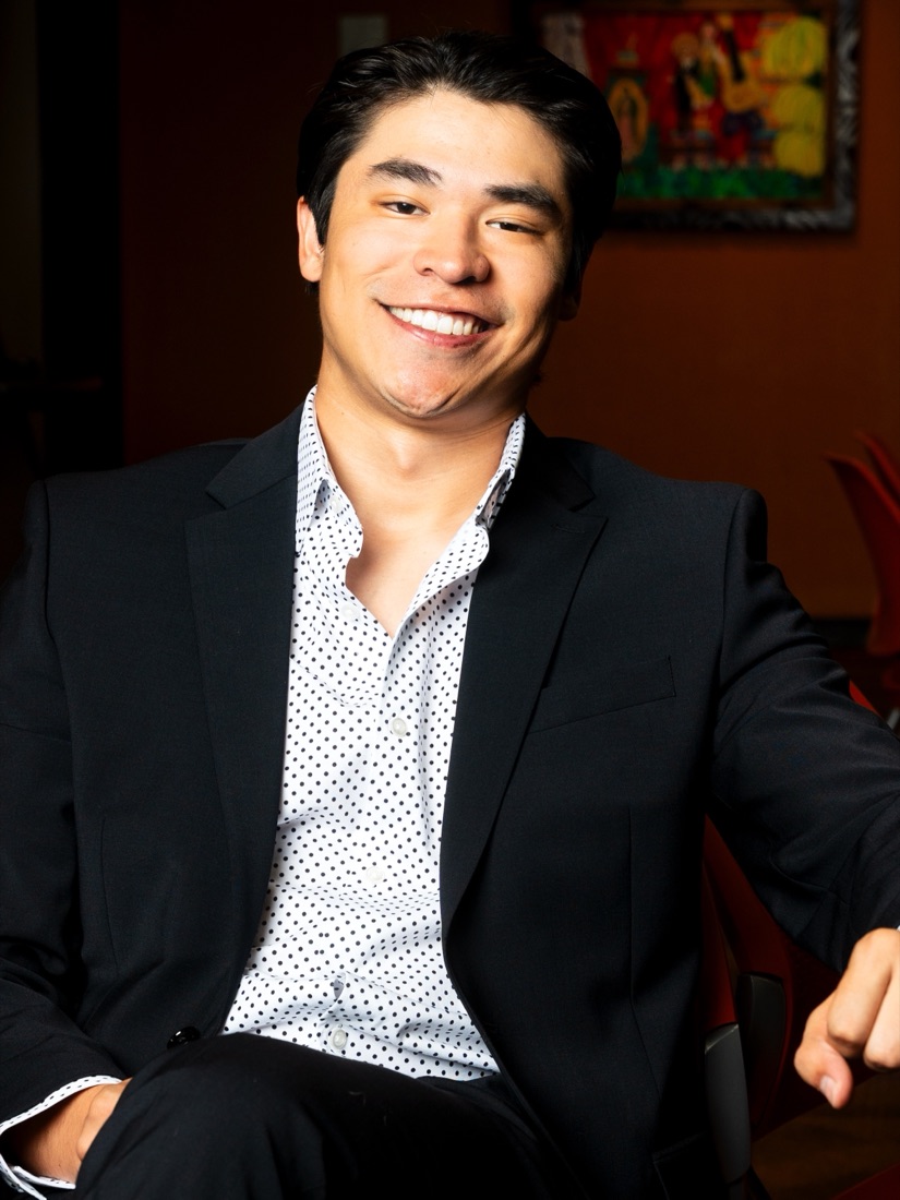 Michael A. Munoz, founder of MAM Accounting, Tax & Financial Services, in his El Paso office